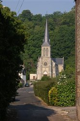 L\'Église Saint-Jean-Baptiste - Val-de-la-Haye